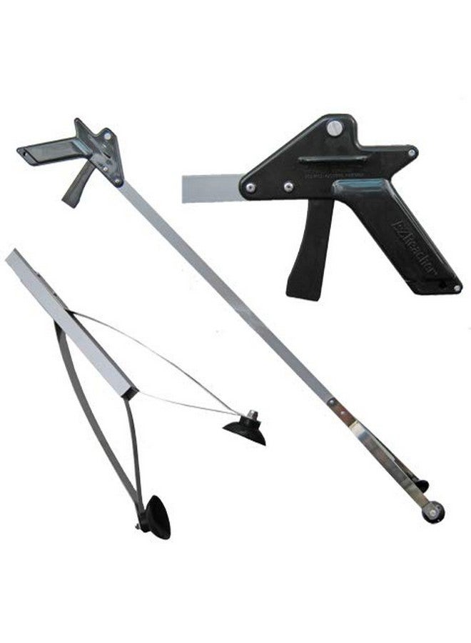 ArcMate EZ Reacher - Heavy Duty Grab-It Reaching Tool - Grabber Reacher with 4.5 Inch Jaws, Can Lift a Dime to 8 lb. Brick, Lightweight, Sturdy, Ideal for Commercial, Maintenance, Seniors, 32", 6-Pack - Image 2