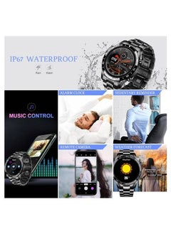 Watch GT4 Smartwatch – Ultimate Blend of Style, Health Monitoring & Smart Connectivity for Everyday Use  - Image 3