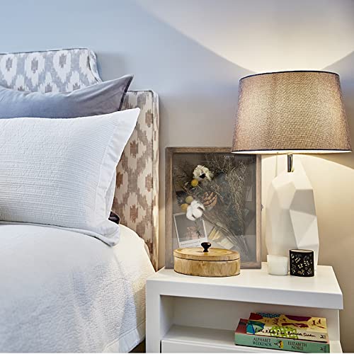 GraduatePro Shadow Box Frame 11x14 Display Case with Linen Back, Real Glass Window Door with Hinge, Picture Frame Wedding Bouquet Memorabilia Medals Photos Memory Box for Keepsakes, Carbonized Black - Image 2