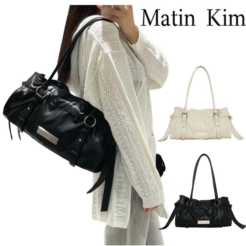 Women's Pleated PU Tote Bag - Image 4
