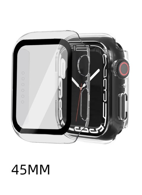 Apple Watch 6/7/8/SE 45mm Case with Screen Protector
