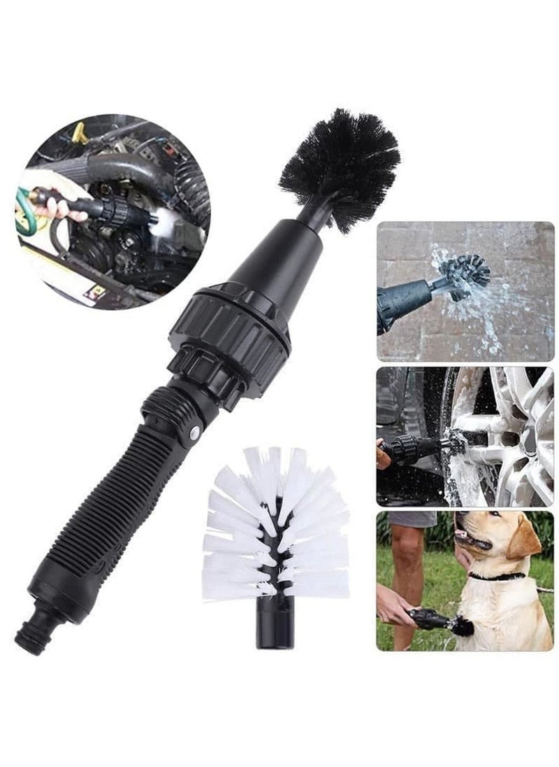 Generic Wheel Brush Premium Water Powered Turbine for Rims  - Image 2