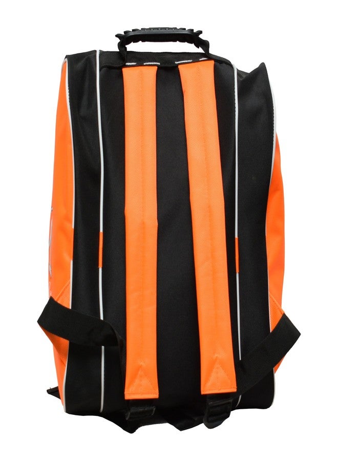 GLS SB-2000 Skates Bag for Kids,Adults Carry for Skates (Orange, Backpack) - Image 4