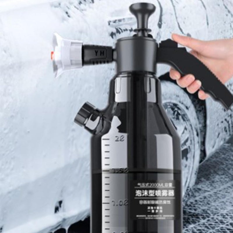 Pressure Washer Foam Cannon | Foam Sprayer Attachment, Comfortable Grip, PP Construction | Car Truck Boat Cleaning Tool, No Garden Hose Needed | Auto Detailing, Home Car Wash, Outdoor Use | Efficient - Image 2