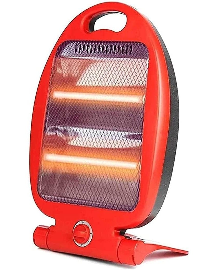 Macon Heater Warm Home Office Red Mini Heater Portable Electric Heater Adjustable Mini Microelectronic Winter desktop electric heater JB-Tong - Image 1