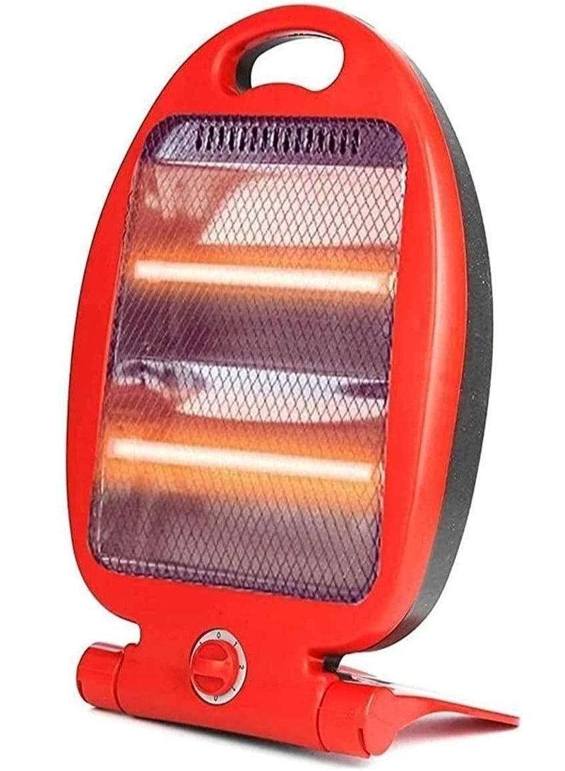 Macon Heater Warm Home Office Red Mini Heater Portable Electric Heater Adjustable Mini Microelectronic Winter desktop electric heater JB-Tong - Image 2