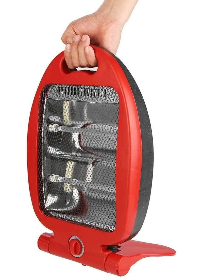 Macon Heater Warm Home Office Red Mini Heater Portable Electric Heater Adjustable Mini Microelectronic Winter desktop electric heater JB-Tong - Image 4