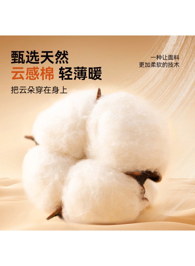 Fenton Antibacterial & Comfortable  Women's Cotton Pants Slim-fit Thermal Underwear For Spring/autumn Warmth - Image 4