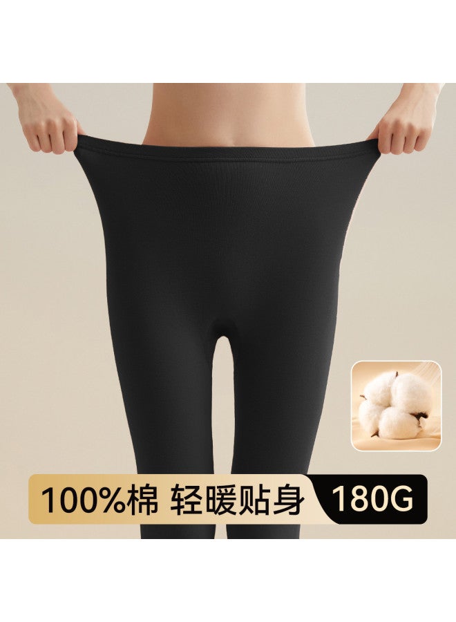 Fenton Antibacterial & Comfortable  Women's Cotton Pants Slim-fit Thermal Underwear For Spring/autumn Warmth - Image 3
