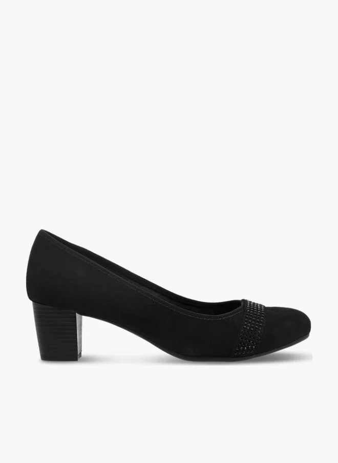 لو كونفورت Women Block Heel Pumps
