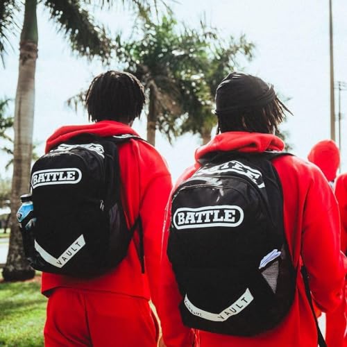Battle Vault Backpack Black, One Size - Image 2