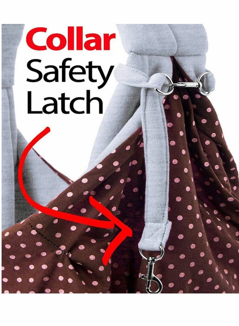 Sling Carrier Bag for Small Dog and Cat, Comfortable and Durable Pet Sling Shoulder Bag - Image 2