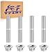 VPZMT Exhaust Studs Nuts for Harley Big Twin 19842015 Sportster XL 19862015 Replaces1671583 - Image 2