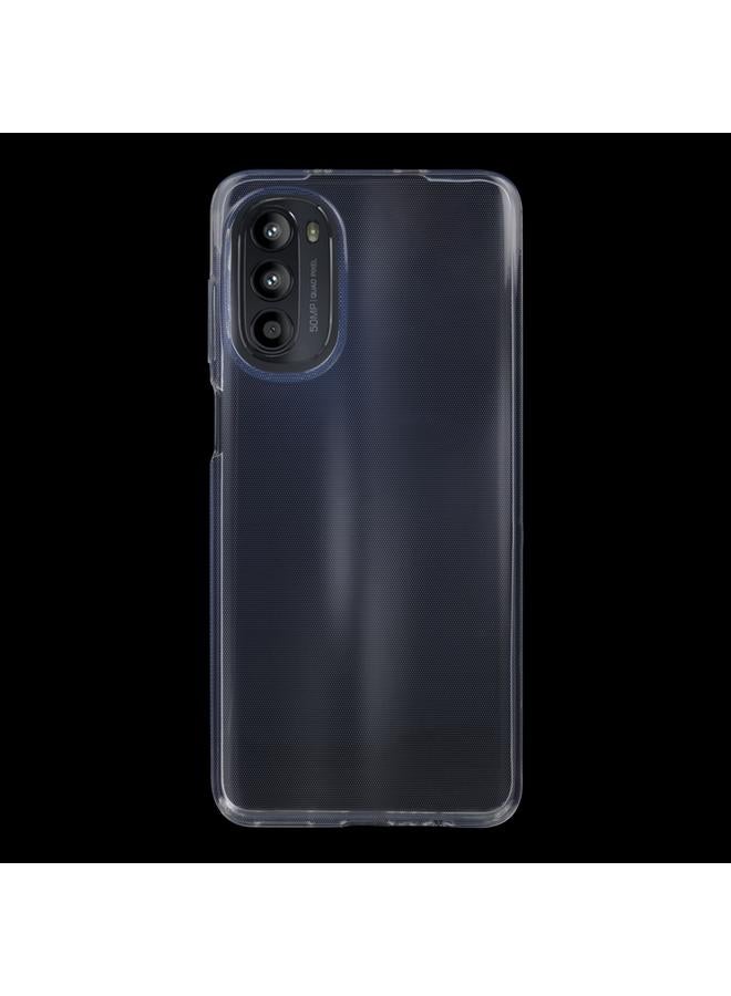 S-TOP Case For Motorola Moto G52 0.75mm Ultra-thin Transparent TPU Phone Case - Image 2