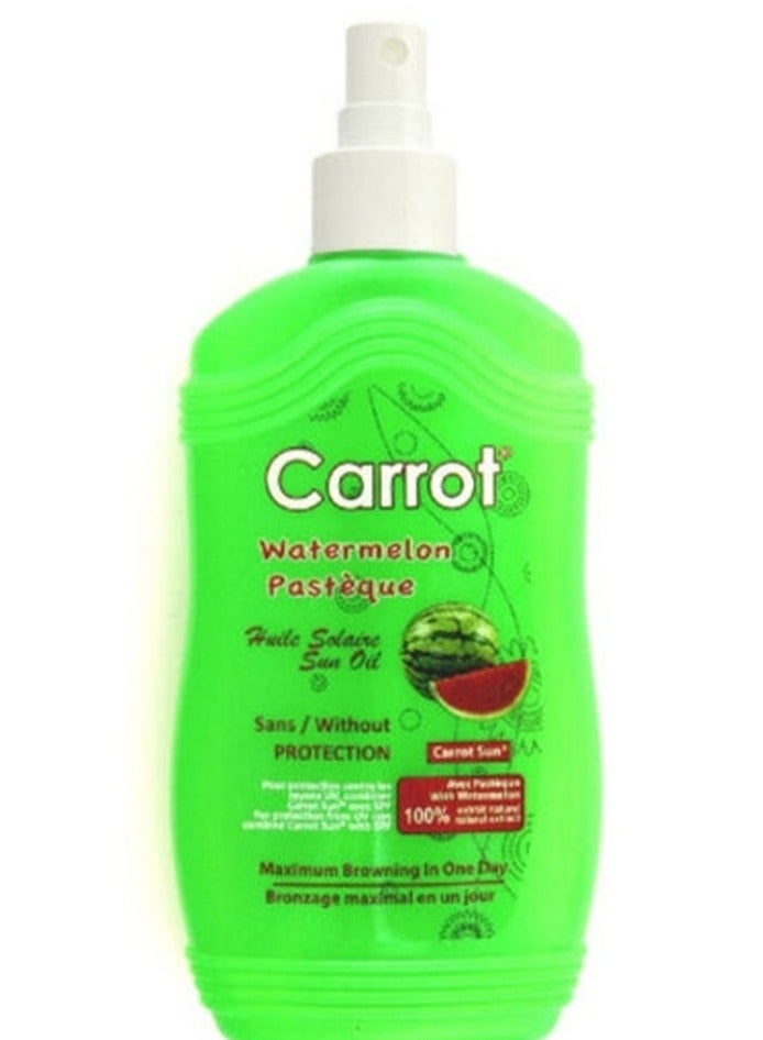 كاروت صن بخاخ زيت التسمير 200مل بطيخ