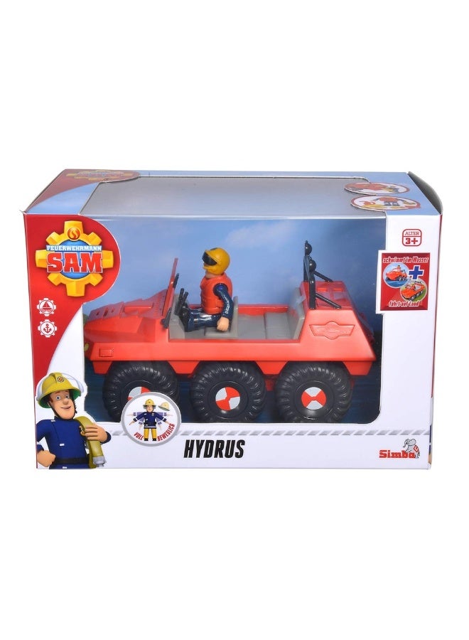 Fireman Sam Hydrus Vehicle With Figure (20 Cm) - Image 1