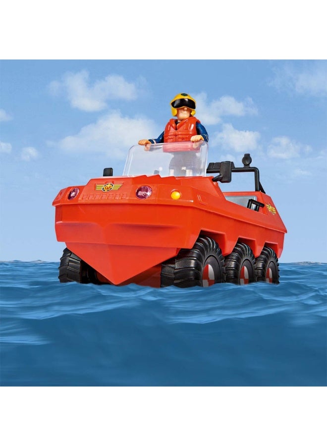 Fireman Sam Hydrus Vehicle With Figure (20 Cm) - Image 3