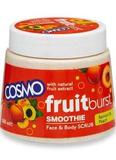 Cosmo Apricot & Peach Face & Body Scrub, 500ml - pzsku/Z9C9EE627BB81BC28F35BZ/45/_/1740928769/2d7443ca-a759-4485-a524-3f282398fb00