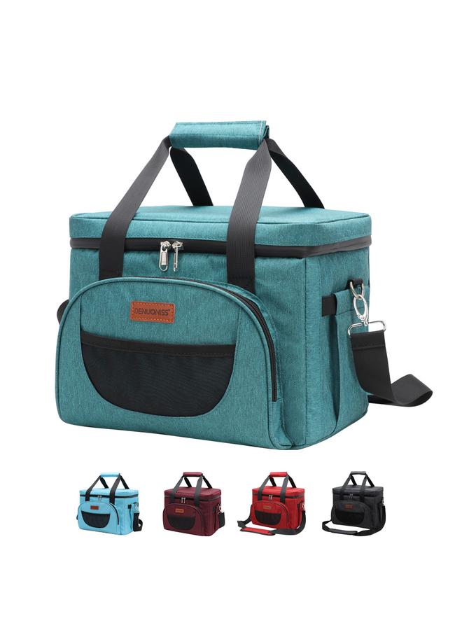 Bluejw New Large Capacity Thermal Insulation Handbag Outdoor Oxford Cloth Small Size Lunch Bag Large Size Picnic Bag - Image 2