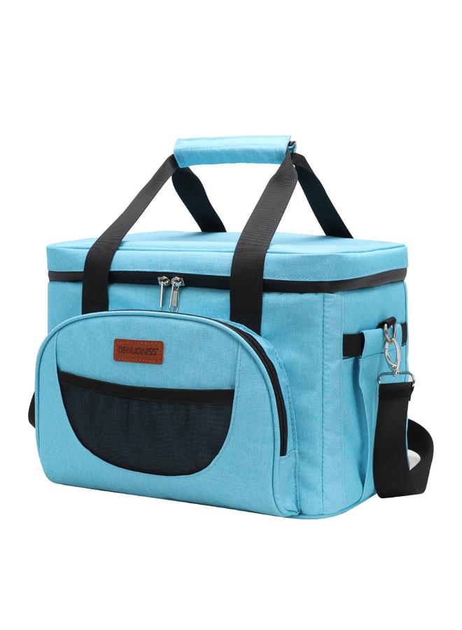 Bluejw New Large Capacity Thermal Insulation Handbag Outdoor Oxford Cloth Small Size Lunch Bag Large Size Picnic Bag - Image 1