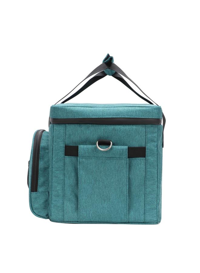 Bluejw New Large Capacity Thermal Insulation Handbag Outdoor Oxford Cloth Small Size Lunch Bag Large Size Picnic Bag - Image 4