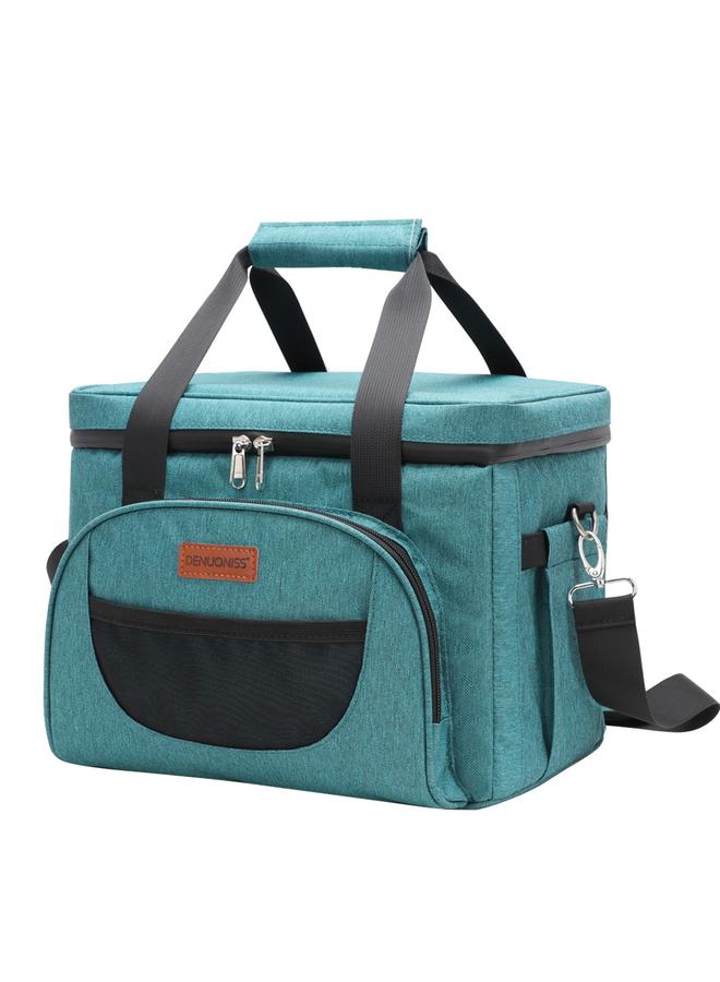 Bluejw New Large Capacity Thermal Insulation Handbag Outdoor Oxford Cloth Small Size Lunch Bag Large Size Picnic Bag - Image 3