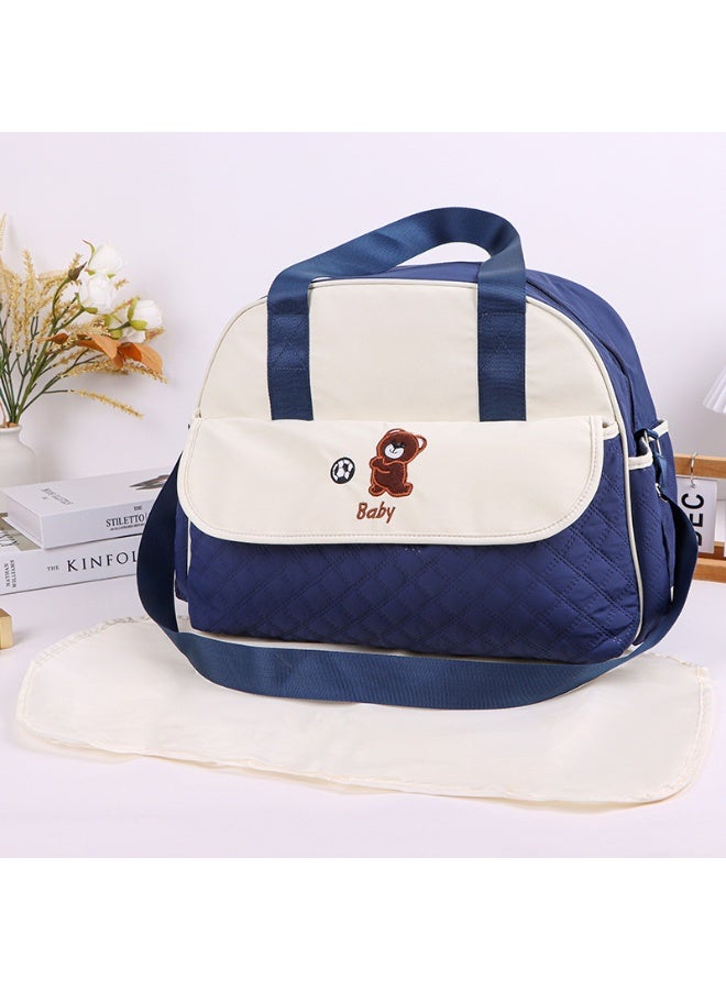 Mark Fairwhale New Lightweight And Large Capacity Casual Hand-Held Single Shoulder Mother And Baby Bag