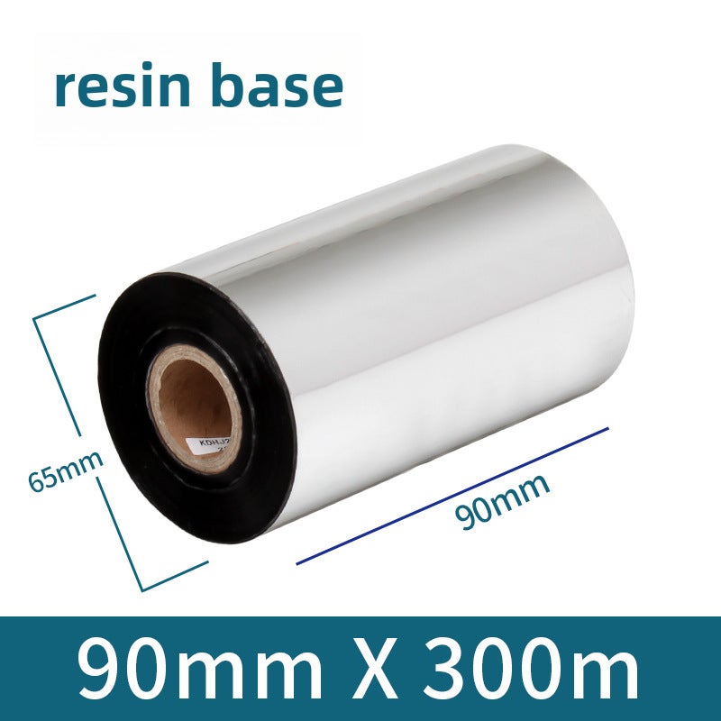 Generic Cherry Blossom Wax Resin Ribbon Custom Thermal Transfer 90*300m resin base 