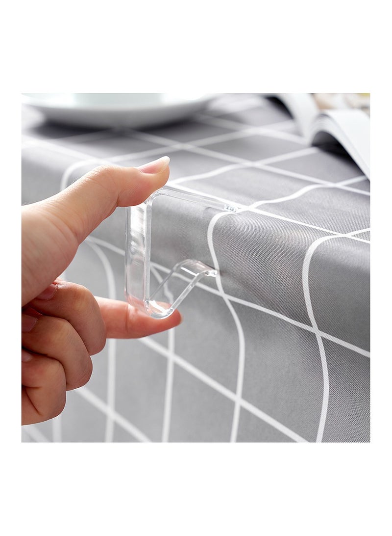 12 PCS Tablecloth Clips - Heavy Duty Picnic Table Clips,  Table Cloth Cover Clamps, Table Cloth Holders Ideal for Restaurant Picnics Marquees Weddings Graduation Party - Image 4