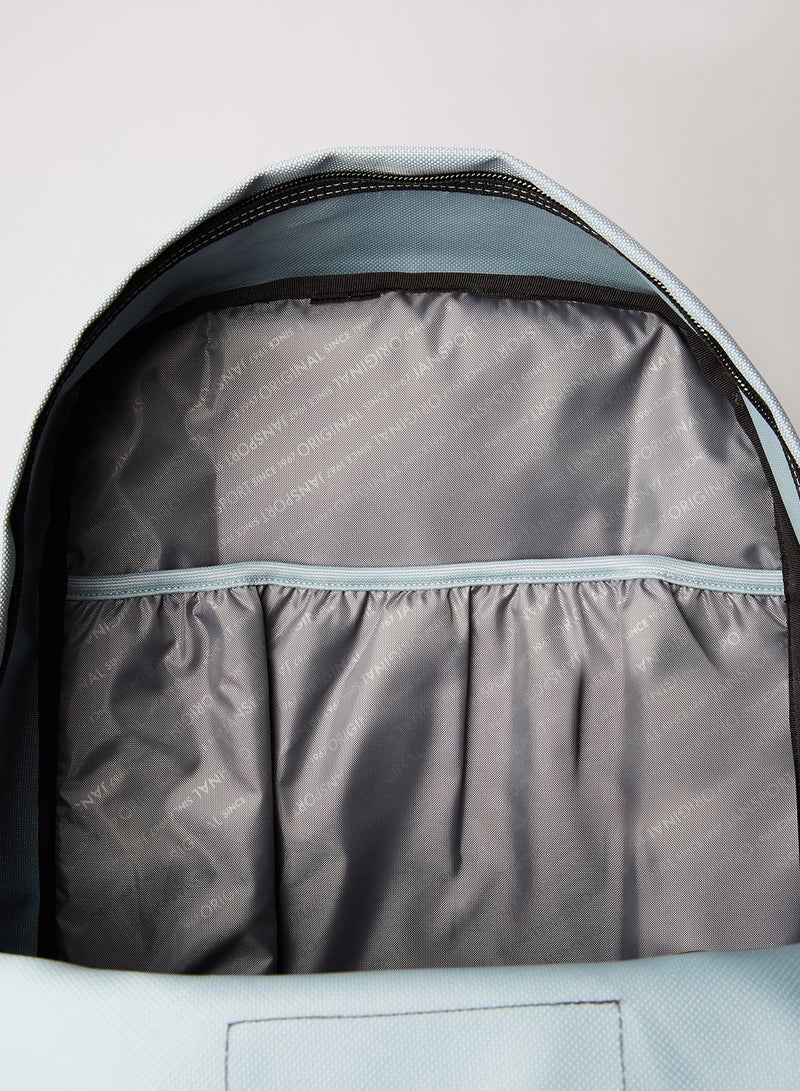 جان سبورت حقيبة ظهر بطبعة شعار على الجيب الأيمن لون مون هيز - Image 4