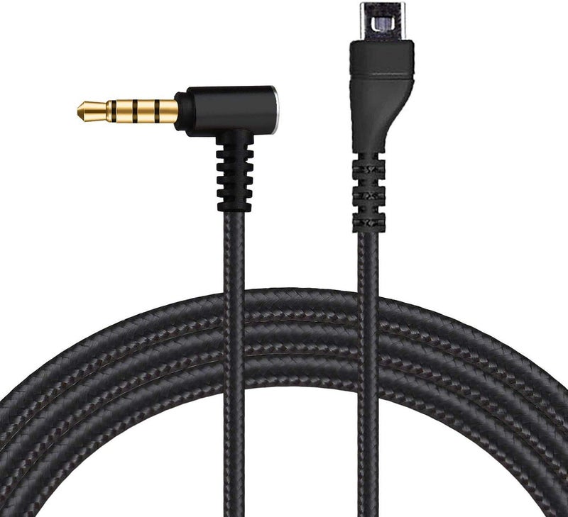 Vcddom Upgraded Replacement Audio Cable for SteelSeries Arctis 3, Arctis 5, Arctis 7, Arctis Pro Wireless, Arctis Pro Gaming Headset 2m/6.5 Feet - Image 1