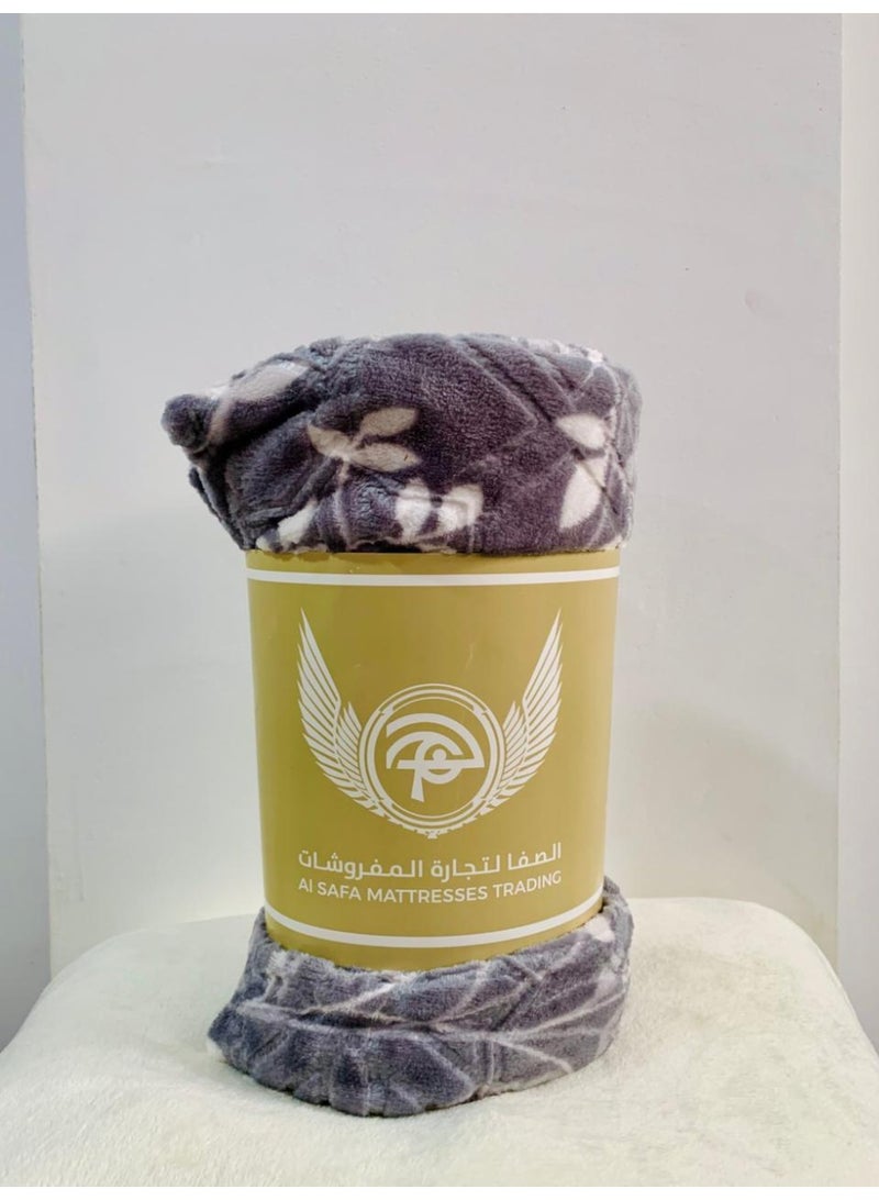 بطانية تدفئة سرير كبير   مقاس 220*240سم