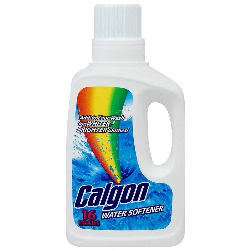 Calgon كالغون سائل تليين المياه، 32 أونصة (عبوة من 2) - Image 2