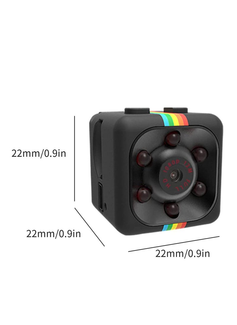 Generic - Mini SQ11 1080P Sports DV Camera Portable Night Vision With Motion Detection Wide Angle For Home And Office Supported 32GB Max TF Card - Image 1