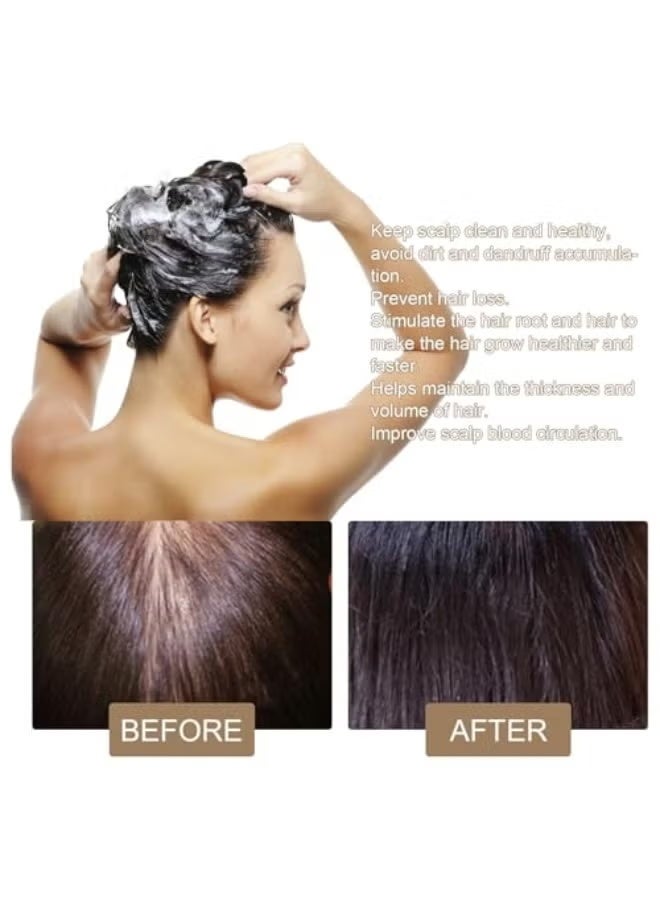 إيلهو شامبو صلب 100 جرام بالأرز، صابون نمو الشعر بالأرز، لشعر ناعم ولامع، يقوي الشعر التالف والمبيض، يقلل الدهون - Image 2