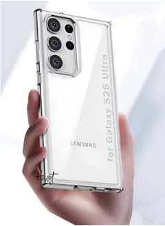 Houmt Samsung Galaxy S25 Ultra Cover Crystal Clear Anti-Yellowing, Shockproof, Anti-Scratch Phone Case Drop Protection Cover for Galaxy S25 Ultra 6.8 inch  - Image 1