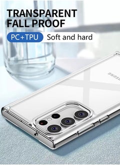 Houmt Samsung Galaxy S25 Ultra Cover Crystal Clear Anti-Yellowing, Shockproof, Anti-Scratch Phone Case Drop Protection Cover for Galaxy S25 Ultra 6.8 inch  - Image 4