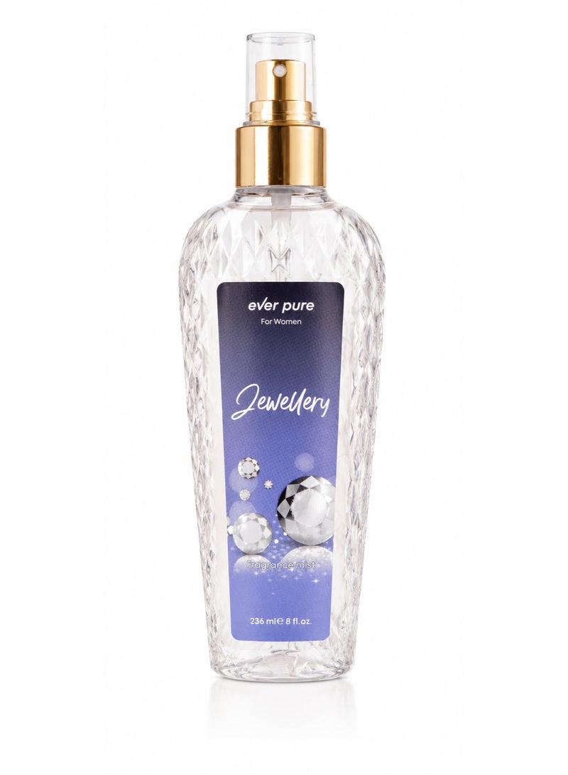 إيفر بيور عطر مجوهرات برائحة الرذاذ للنساء - 236 مل - Image 1