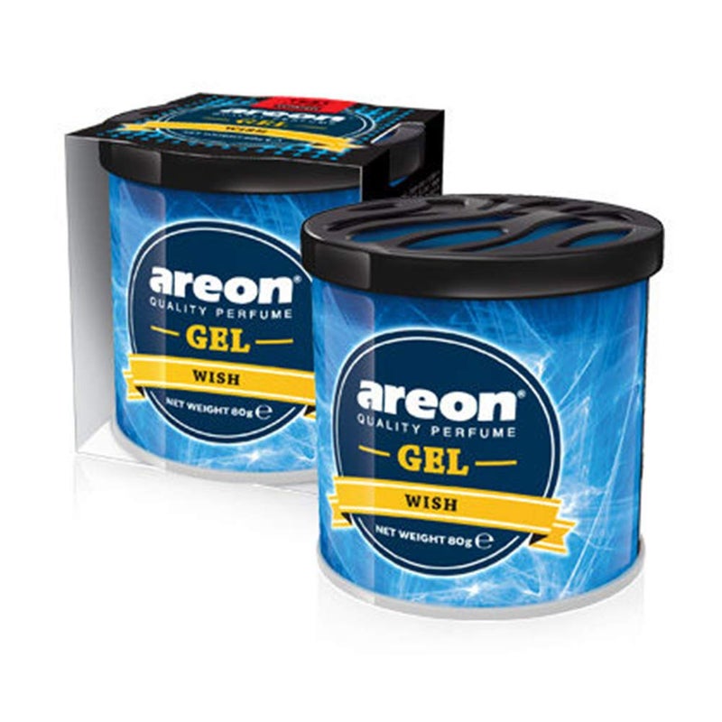 Areon Wish Gel Air Freshener for Car(80g) (GCK05) - Image 5
