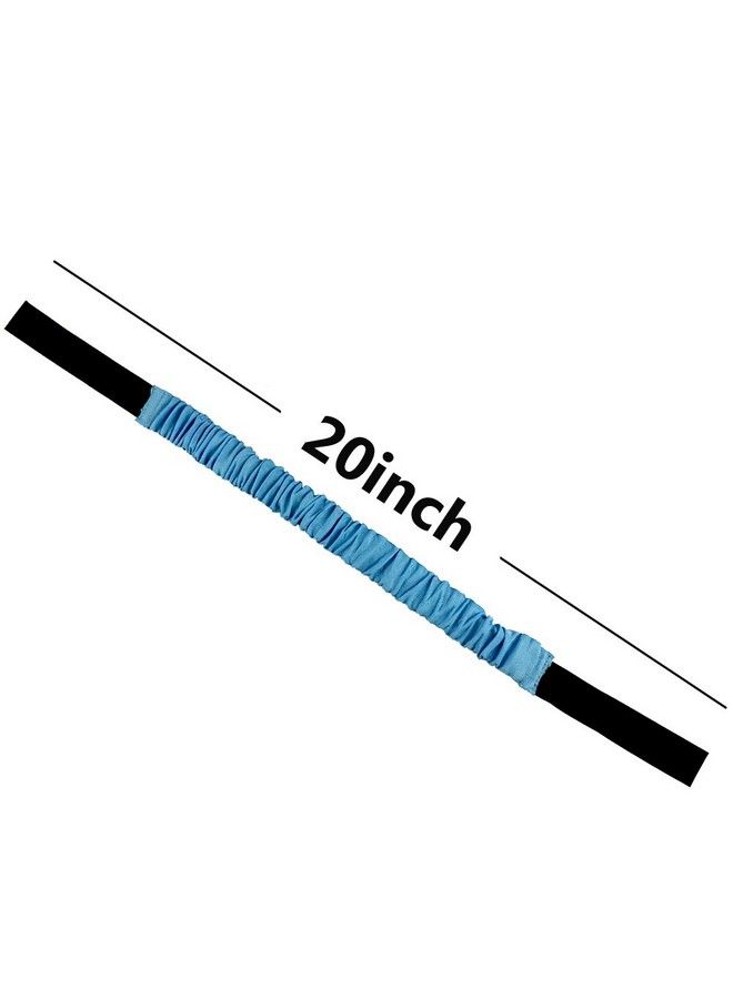 ZXSWEET 8Pcs 3Legged Race Bands Elastic Tie Rope With 4 Assorted Colors Perfect For Relay Race Game Carnival Field Day Backyard - Image 4