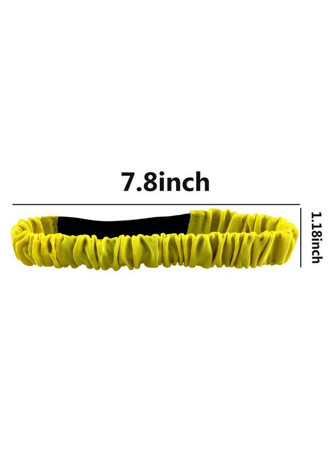 ZXSWEET 8Pcs 3Legged Race Bands Elastic Tie Rope With 4 Assorted Colors Perfect For Relay Race Game Carnival Field Day Backyard - Image 3