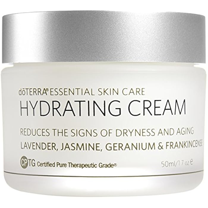 doTERRA - Hydrating Cream - Essential Skin Care Collection - 1.7 oz - Image 1
