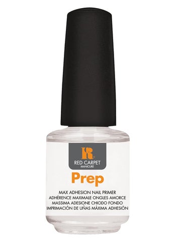 RC Red Carpet Manicure Red Carpet Manicure Prep Max Adhesion Nail Primer – Cleanse, Dehydrates Nail Surface for Gel Adhesion, Long-Lasting Quick-Drying Formula, Removes Surface Oils, Fast-Drying. (0.3 Fl Oz) 