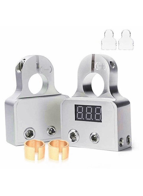 Car Battery Terminal Connectors Positive Negative Battery Terminal Clamps