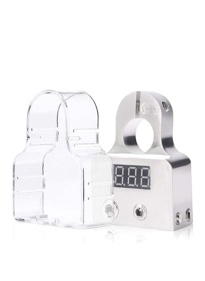 Car Battery Terminal Connectors Positive Negative Battery Terminal Clamps