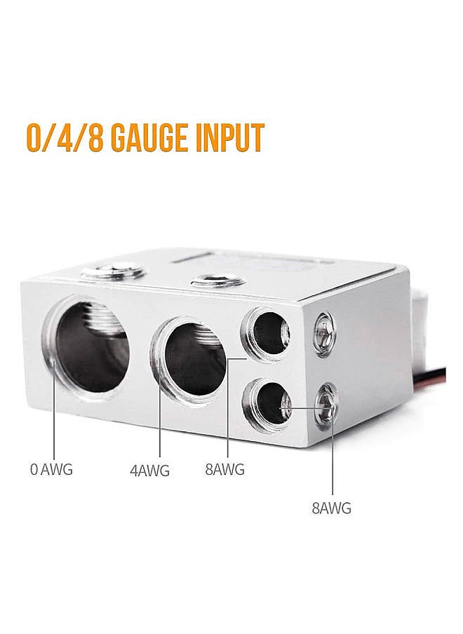 Car Battery Terminal Connectors Positive Negative Battery Terminal Clamps