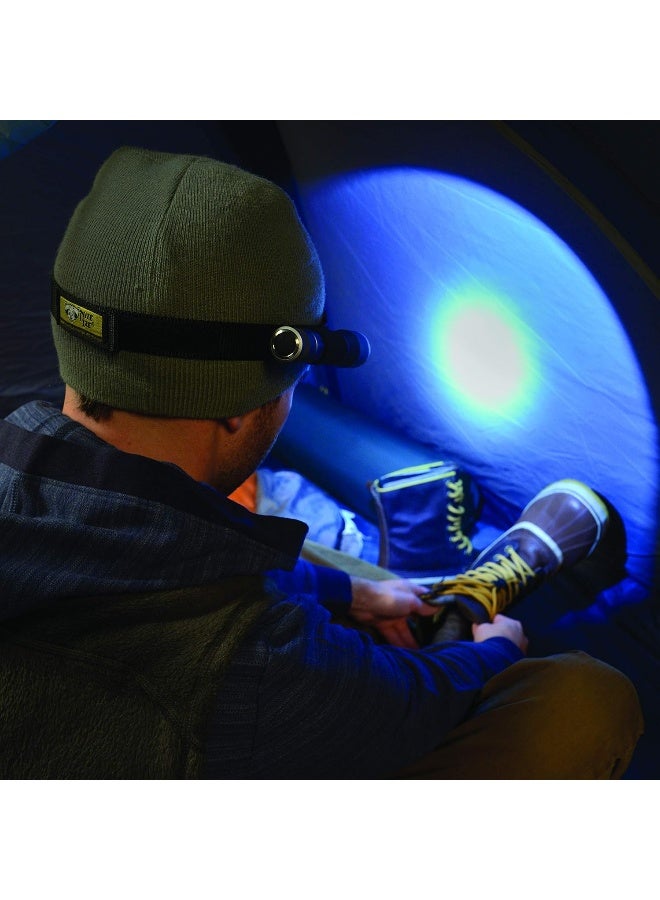 Nite Ize Headband Flashlight Holder, Fits Most Small Flashlights For Hands-Free Use, Black (NPO-03-01) - Image 5