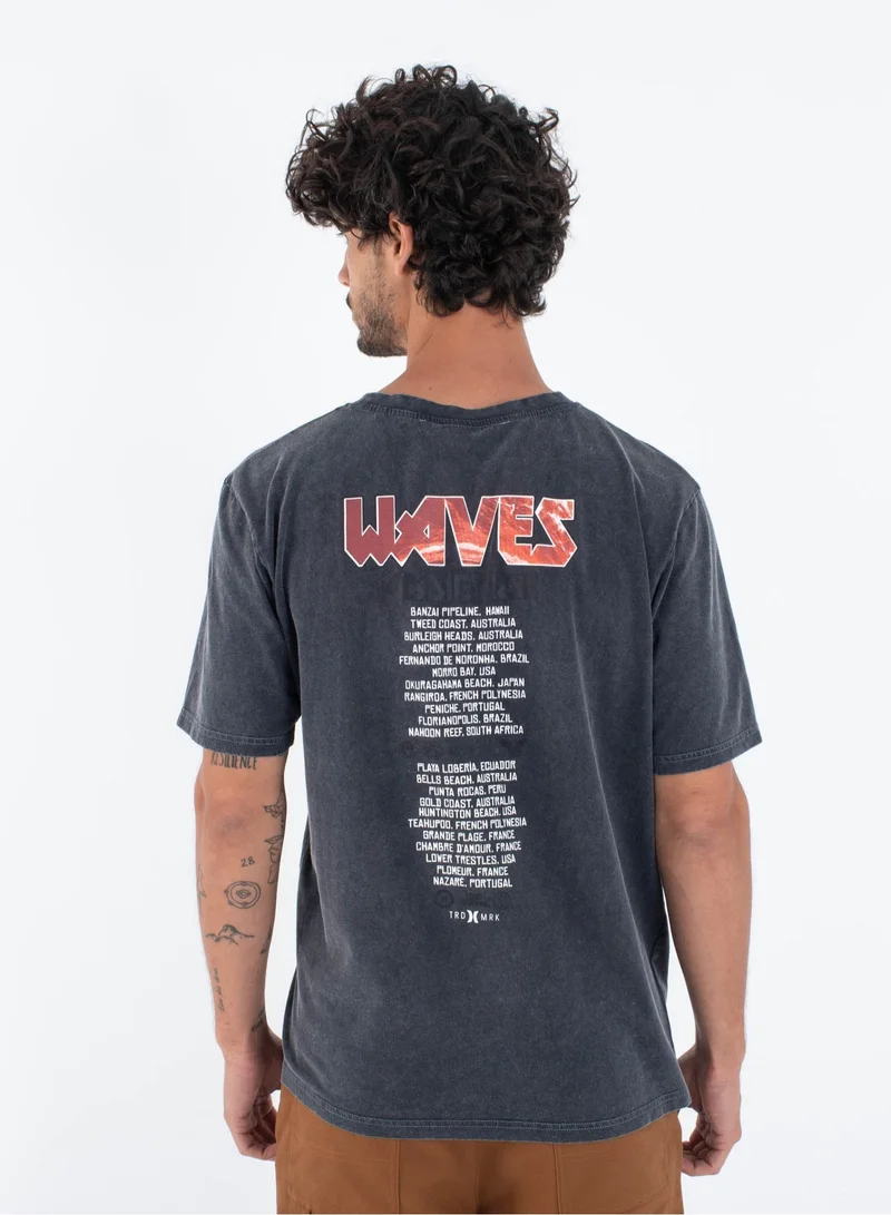 Hurley  M WAVE ADDICTION SS TEE for Men | Best Price UAE