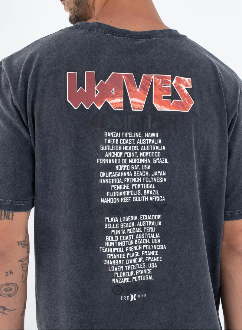 Hurley  M WAVE ADDICTION SS TEE for Men | Best Price UAE