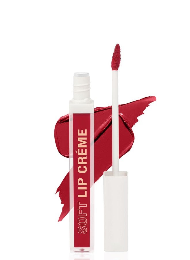 INSIGHT Soft Lip Crème | Lightweight Texture | Long Lasting Formula | Infused with Niacinamide | Highly Pigmented - (Rage Red) 6g - Image 1